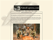 Tablet Screenshot of photos.nitroexpress.com